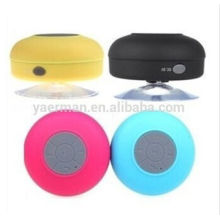 Portable Mini Wireless Waterproof Bluetooth Speaker with Suction Cup for Personal Style